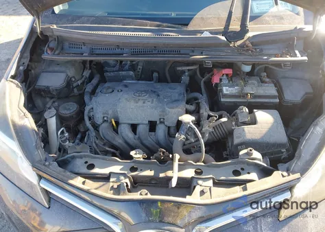 2016 Toyota Yaris L z USA, uszkodzony, nr VIN VNKKTUD32GA057548